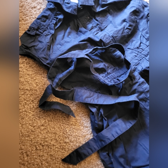 Old Navy Uniform Button Up Dress - Picture 3 of 4